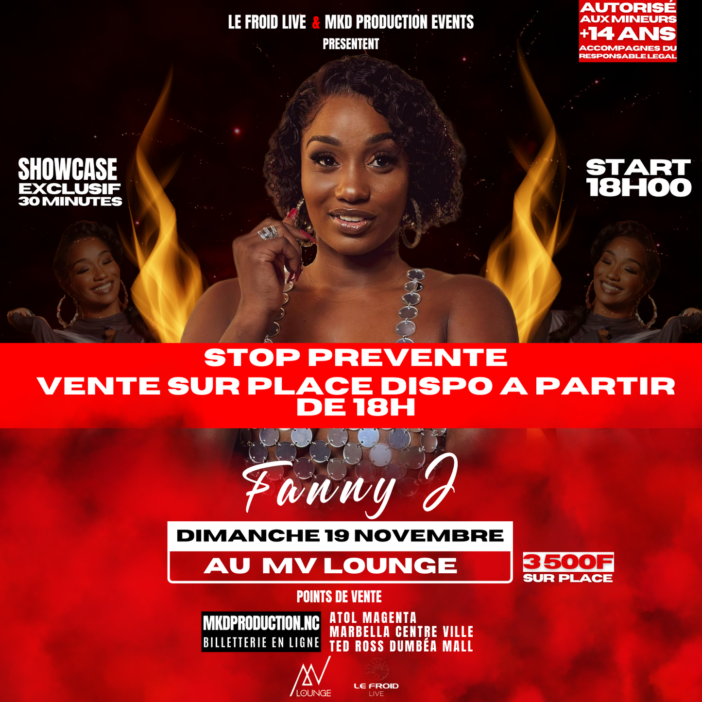 FANNY J - SHOWCASE MV LOUNGE