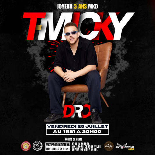 T-MICKY en CONCERT