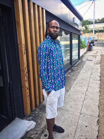 Chemise Bleu