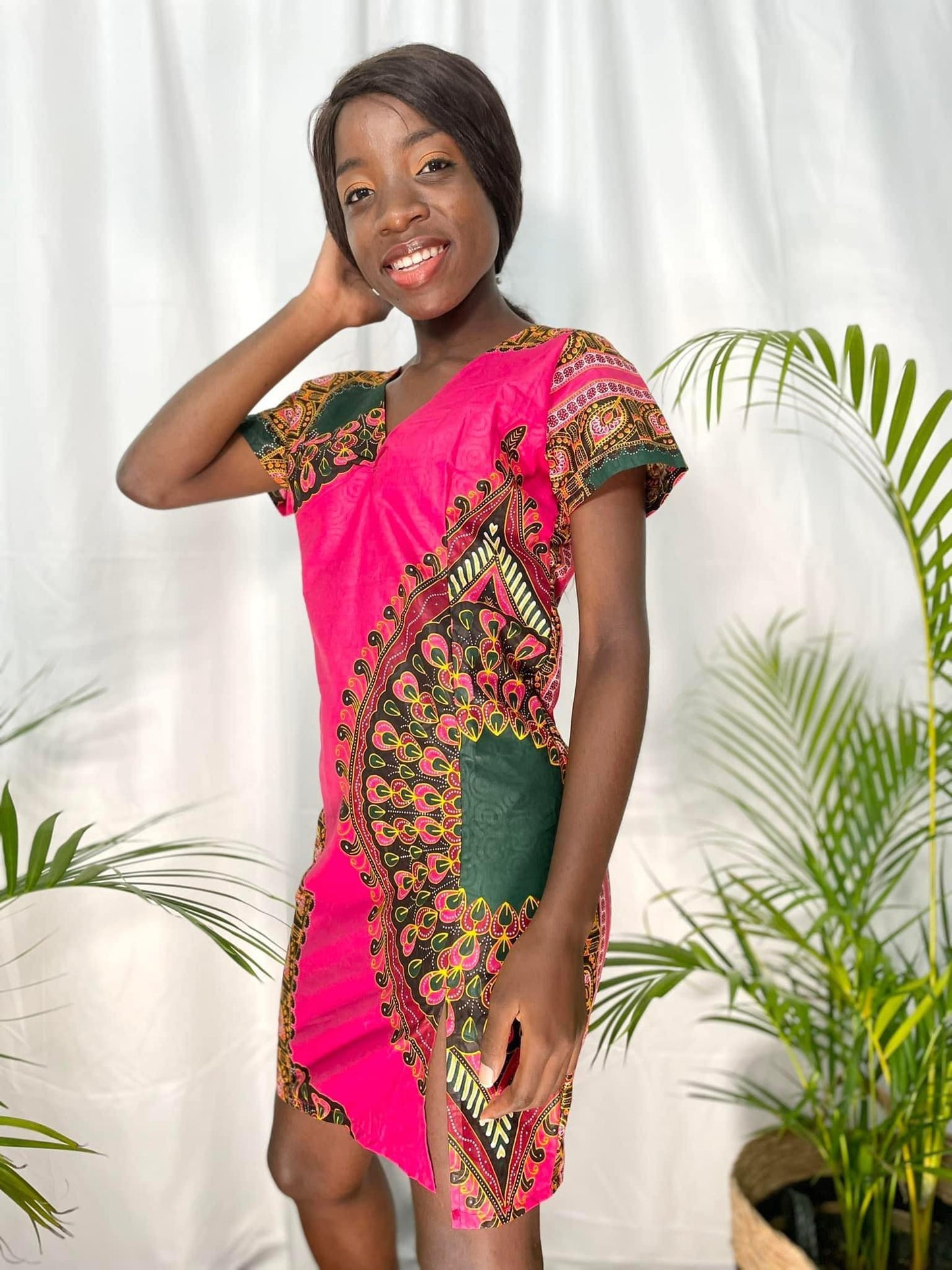Robe Rose/Motifs