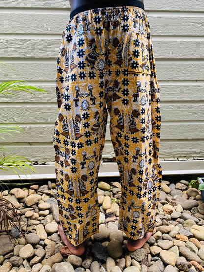 Pantalon Beige/Personnages